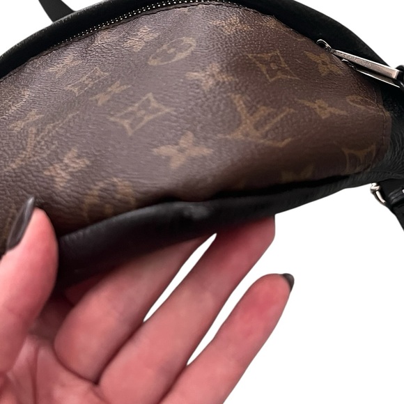 Upcycled Custom Louis Vuitton Belt Bag - Picture 6 of 14